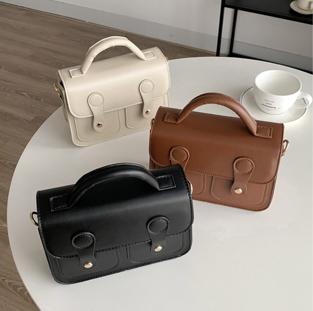 2WAYストラップツーポケットスクエアバッグ | 詳細画像10