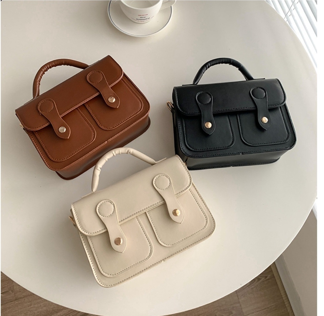 2WAYストラップツーポケットスクエアバッグ | 詳細画像11