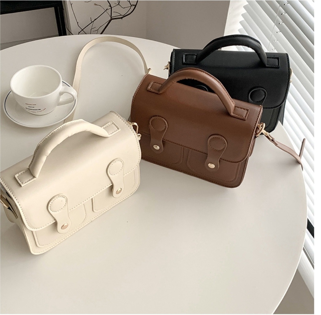 2WAYストラップツーポケットスクエアバッグ | 詳細画像12