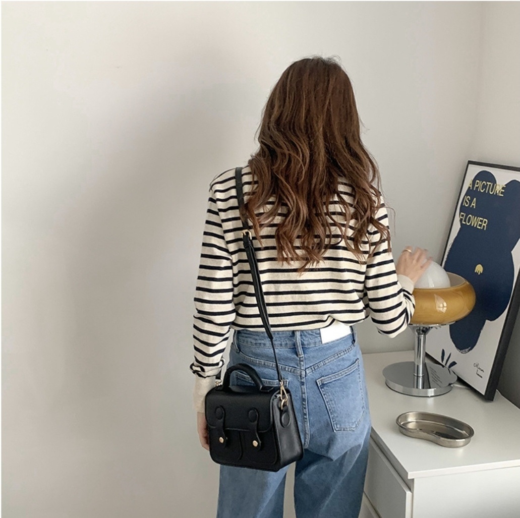 2WAYストラップツーポケットスクエアバッグ | 詳細画像18