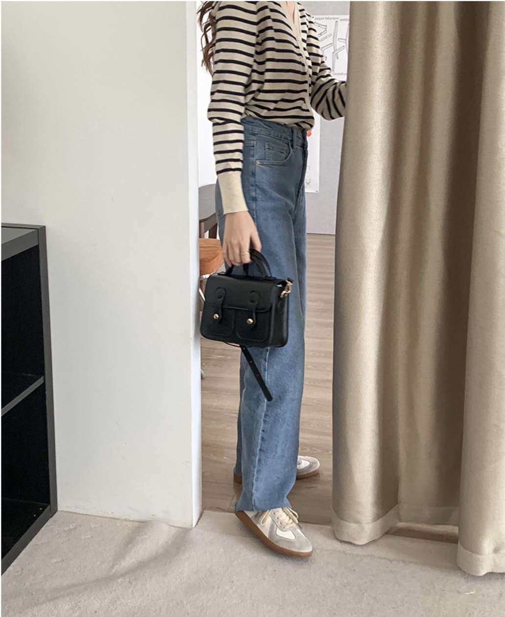 2WAYストラップツーポケットスクエアバッグ | 詳細画像19