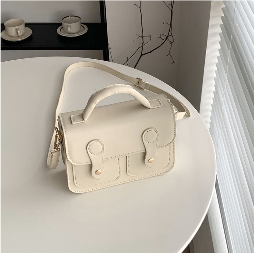 2WAYストラップツーポケットスクエアバッグ | 詳細画像4