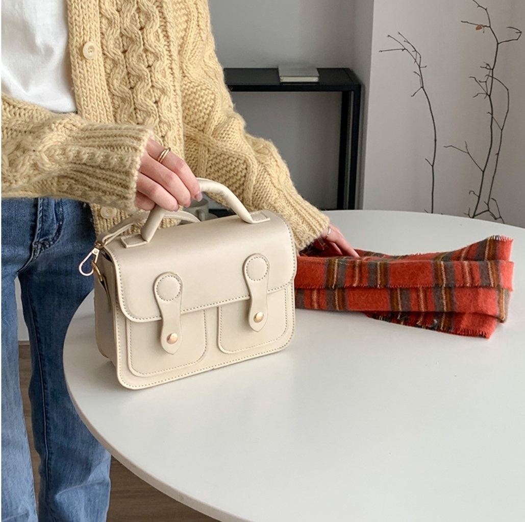 2WAYストラップツーポケットスクエアバッグ | 詳細画像21