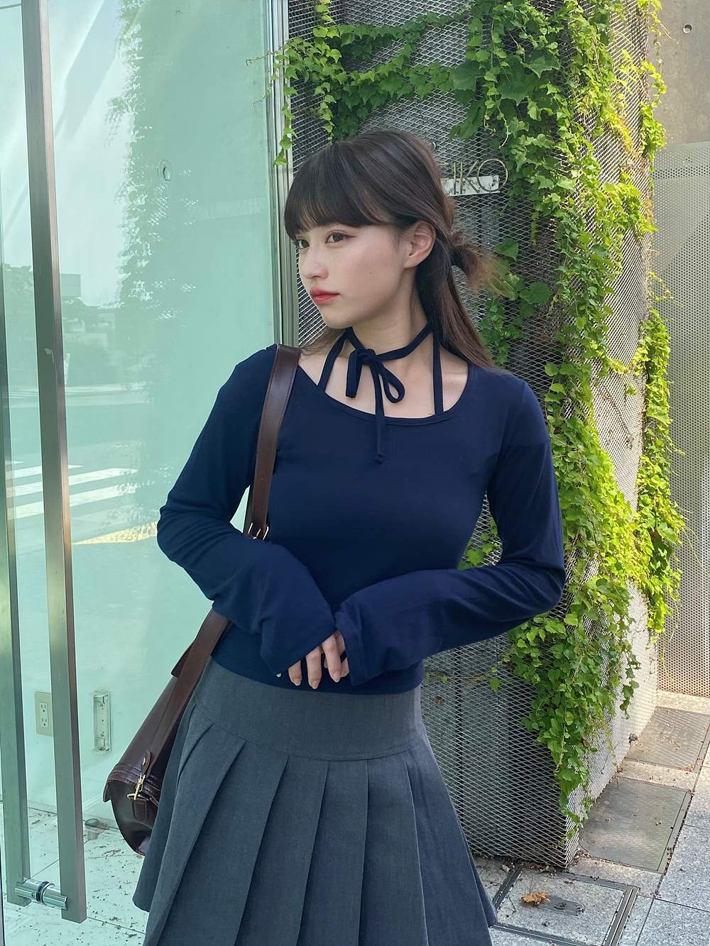 リボンロングTシャツ | 詳細画像2