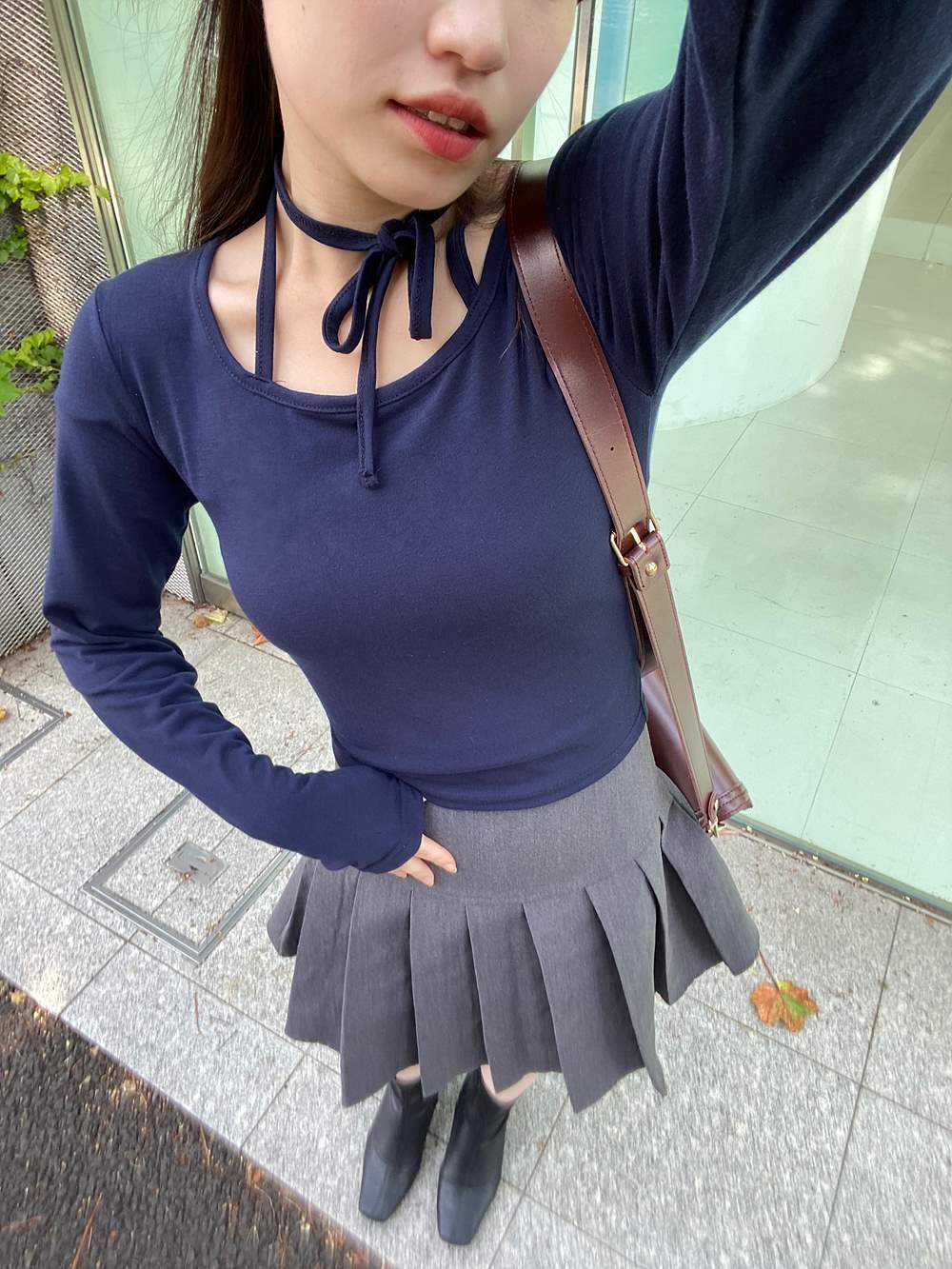 リボンロングTシャツ | 詳細画像6