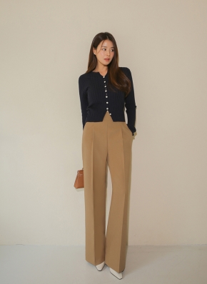 dabagirl ダバガール　ストラップ付きウール混紡ロングガウンコート ストラップ付ウール混ロングガウンコート | レディース
