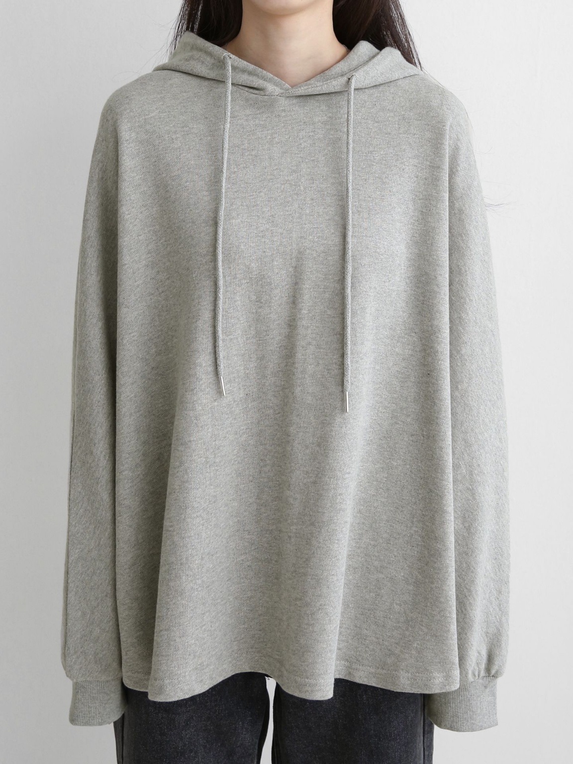 ラウンドヘムドルマンドロストパーカー | 詳細画像17