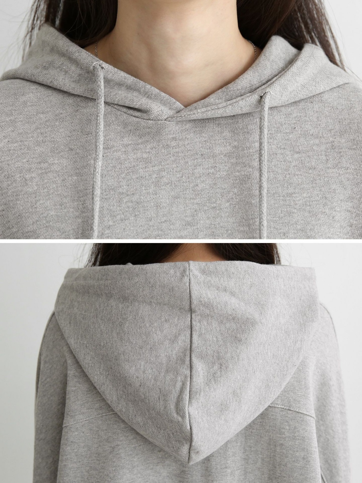 ラウンドヘムドルマンドロストパーカー | 詳細画像18