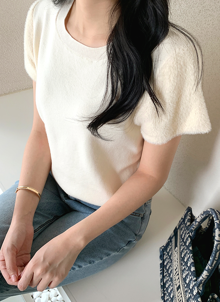 工場直売 | ファータッチスリーブニット レディースファッション通販 DHOLIC - ニット/セーター