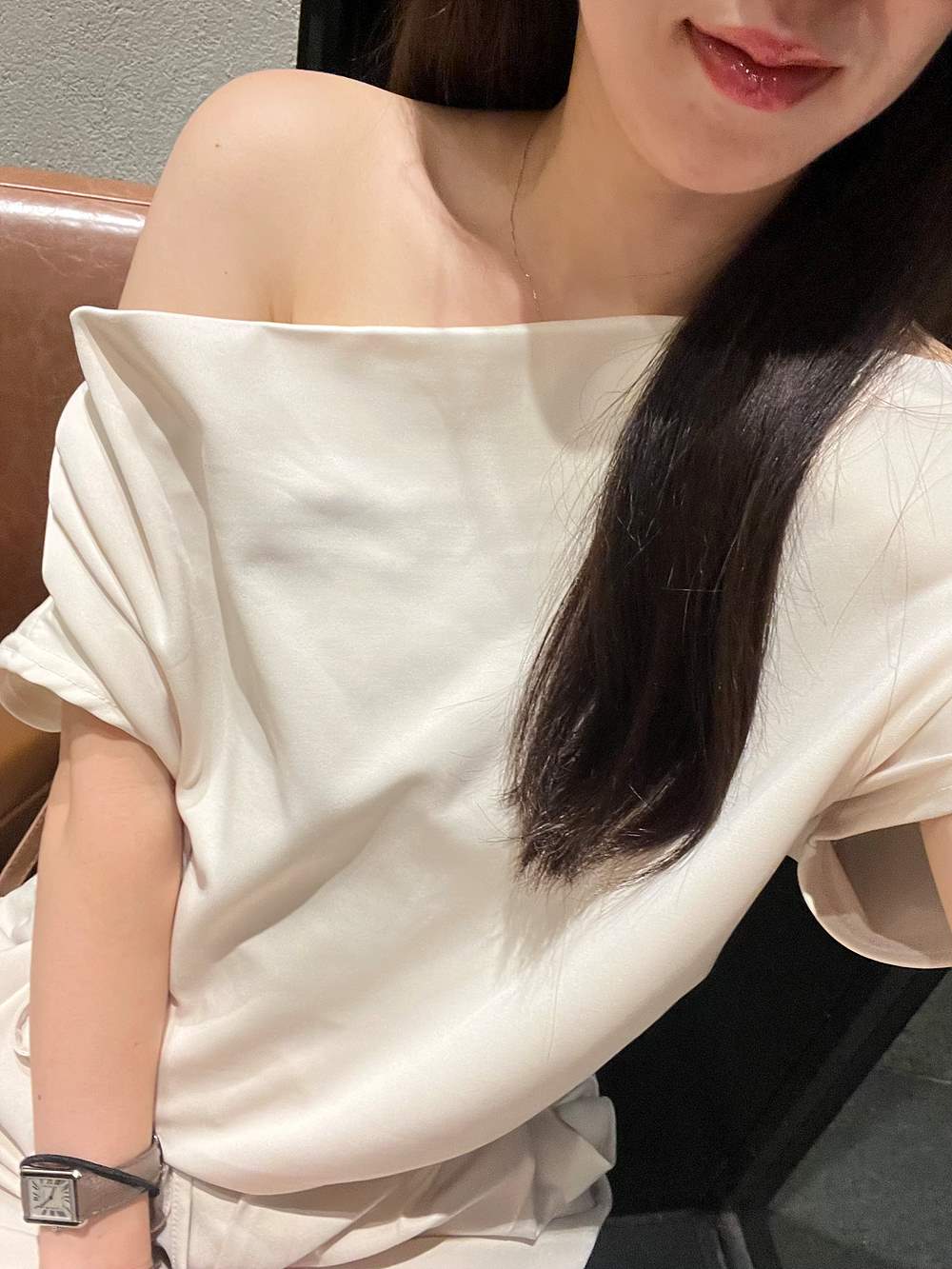 ドレープワンショルTシャツ | 詳細画像4