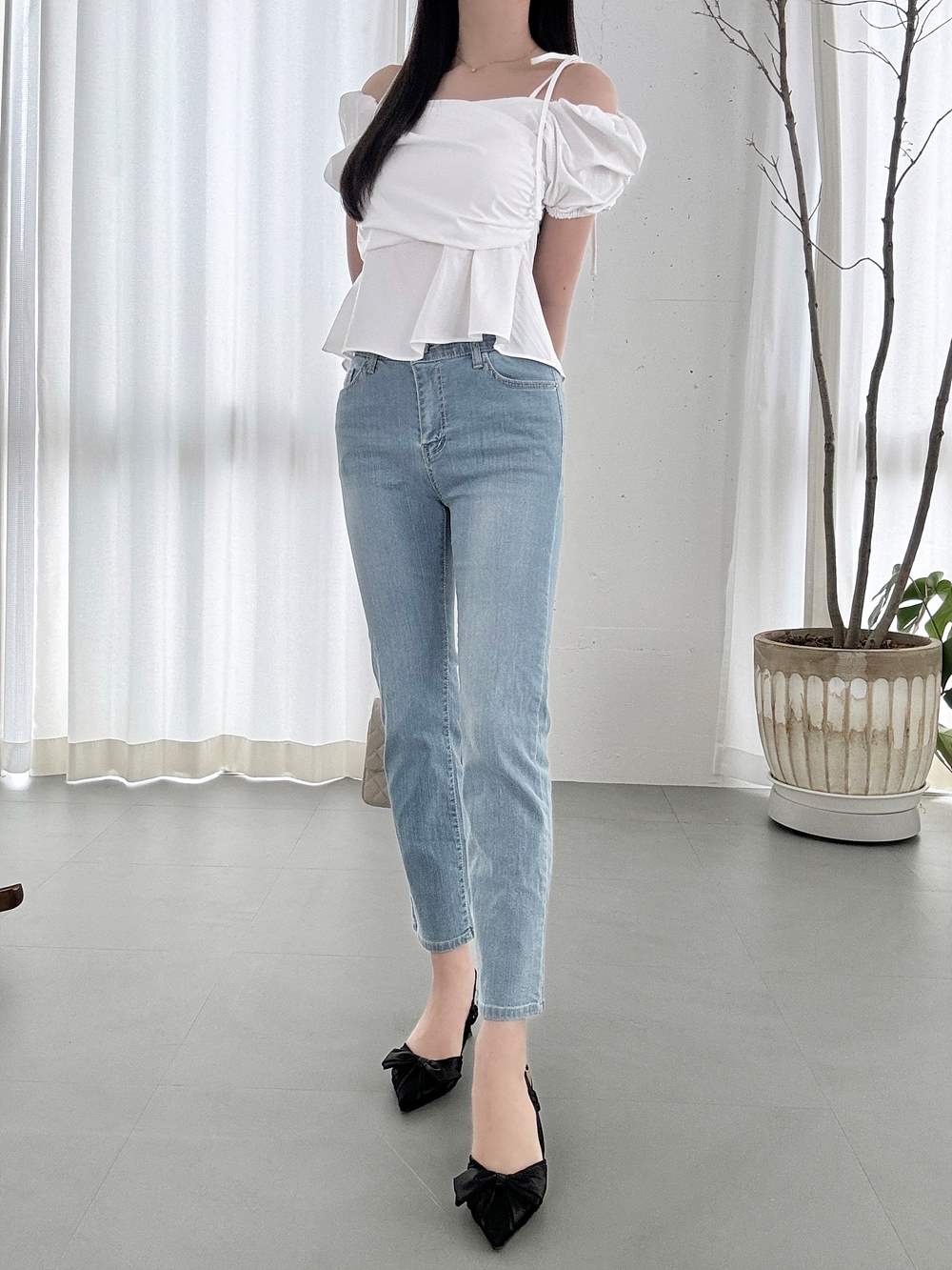 マルチWAYリボンペプラムブラウス | 詳細画像20