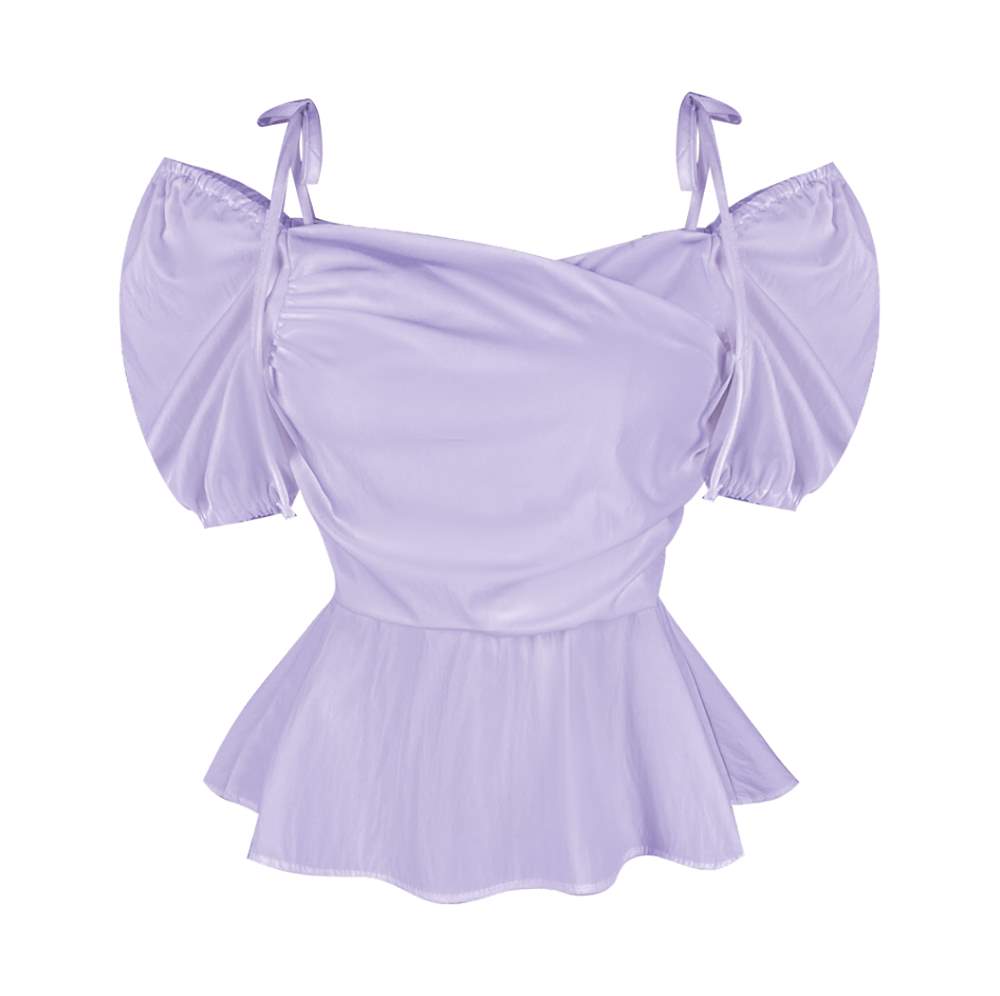 マルチWAYリボンペプラムブラウス | 詳細画像28