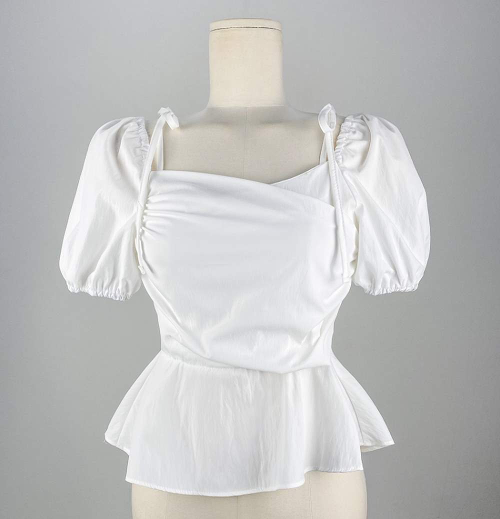 マルチWAYリボンペプラムブラウス | 詳細画像39