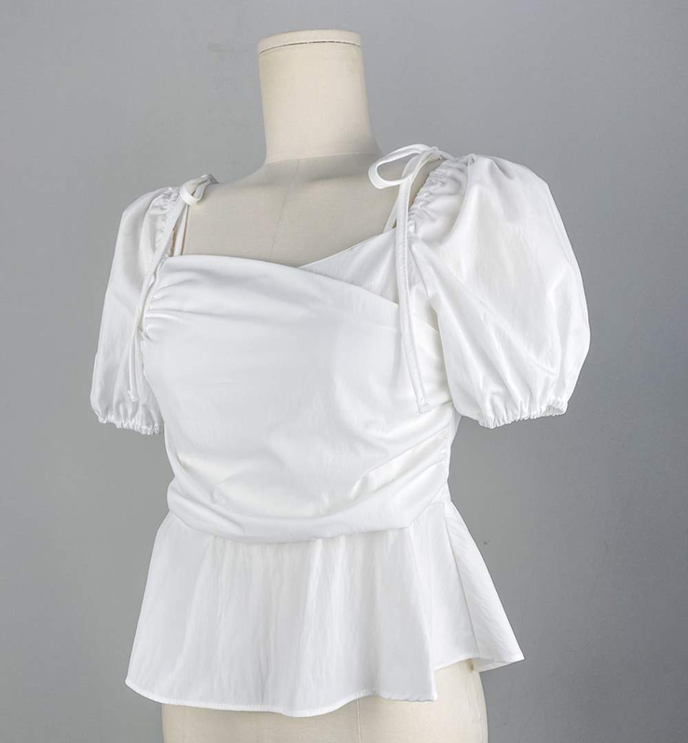 マルチWAYリボンペプラムブラウス | 詳細画像40