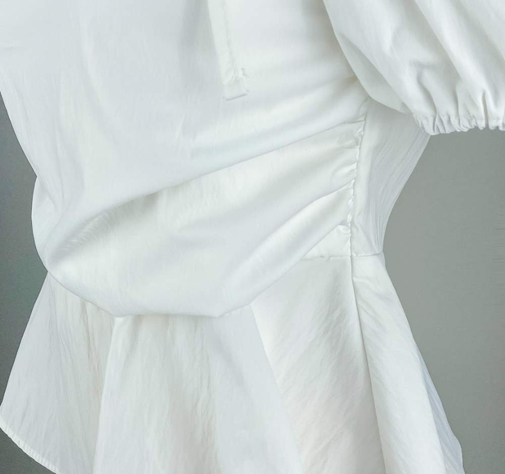 マルチWAYリボンペプラムブラウス | 詳細画像44