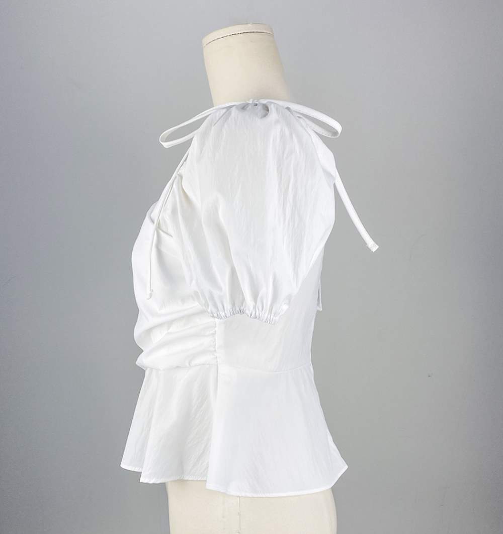 マルチWAYリボンペプラムブラウス | 詳細画像47