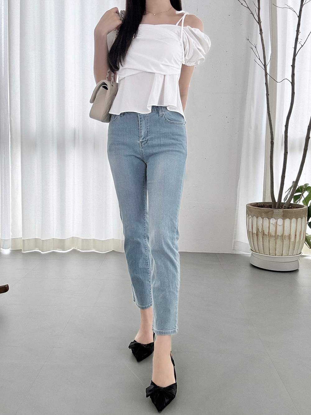 マルチWAYリボンペプラムブラウス | 詳細画像10