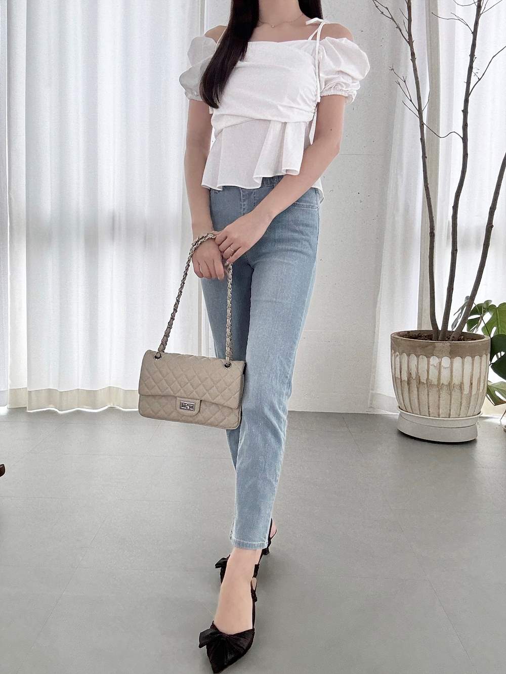 マルチWAYリボンペプラムブラウス | 詳細画像18