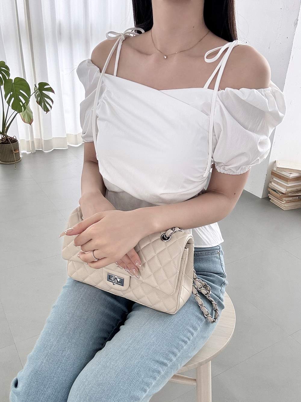 マルチWAYリボンペプラムブラウス | 詳細画像22