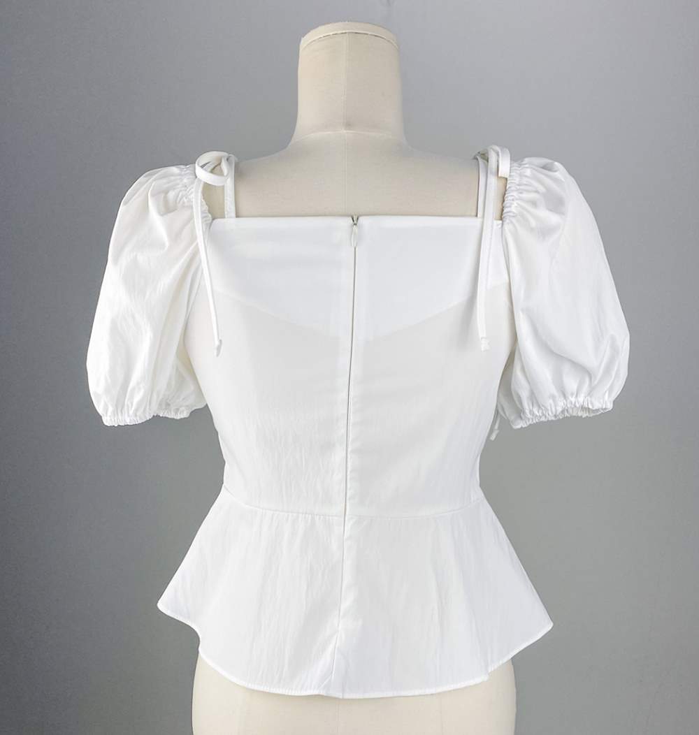 マルチWAYリボンペプラムブラウス | 詳細画像50