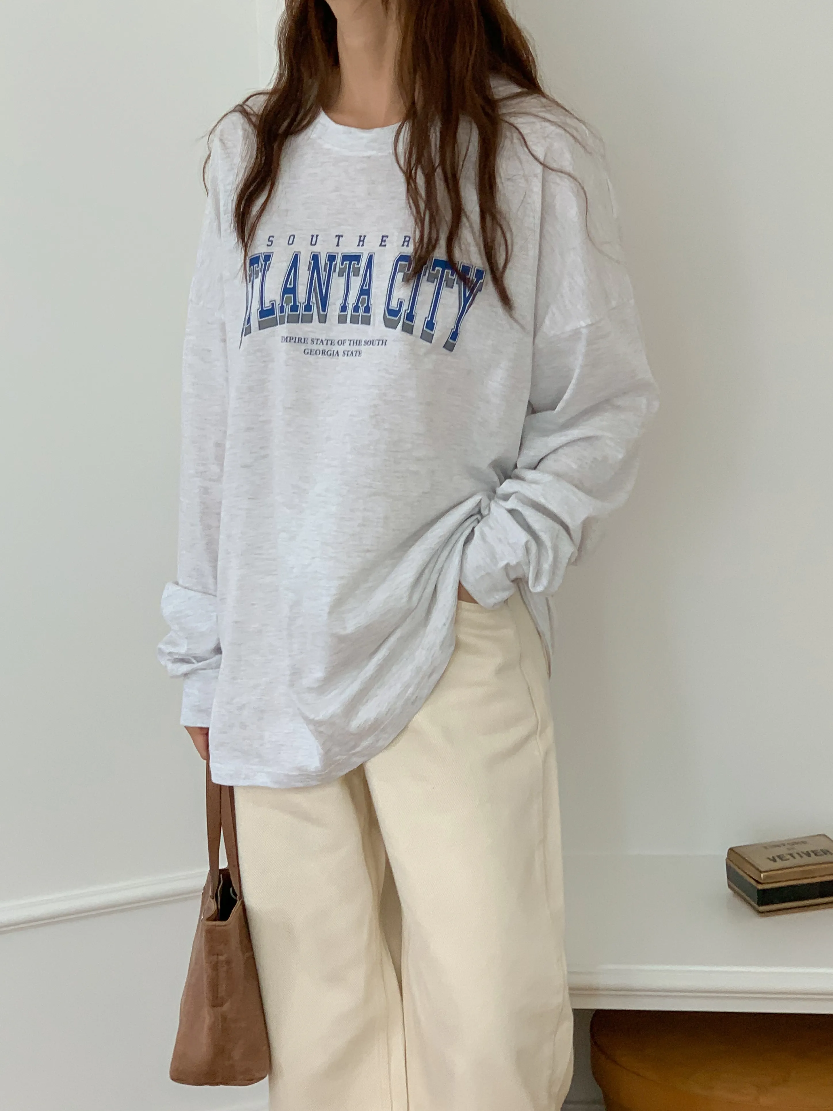 ATLANTAロゴボクシーTシャツ | 詳細画像1