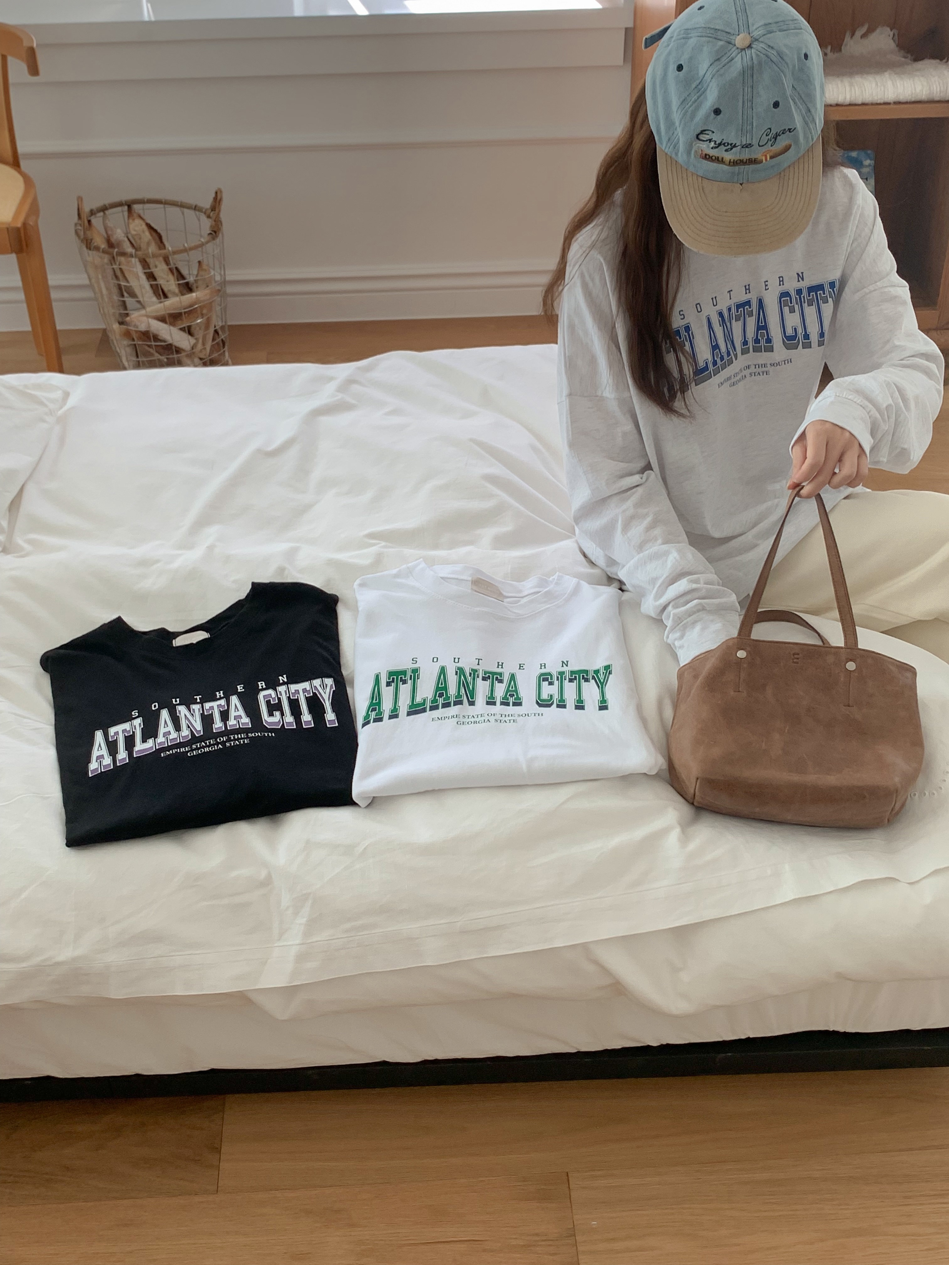 ATLANTAロゴボクシーTシャツ | 詳細画像10