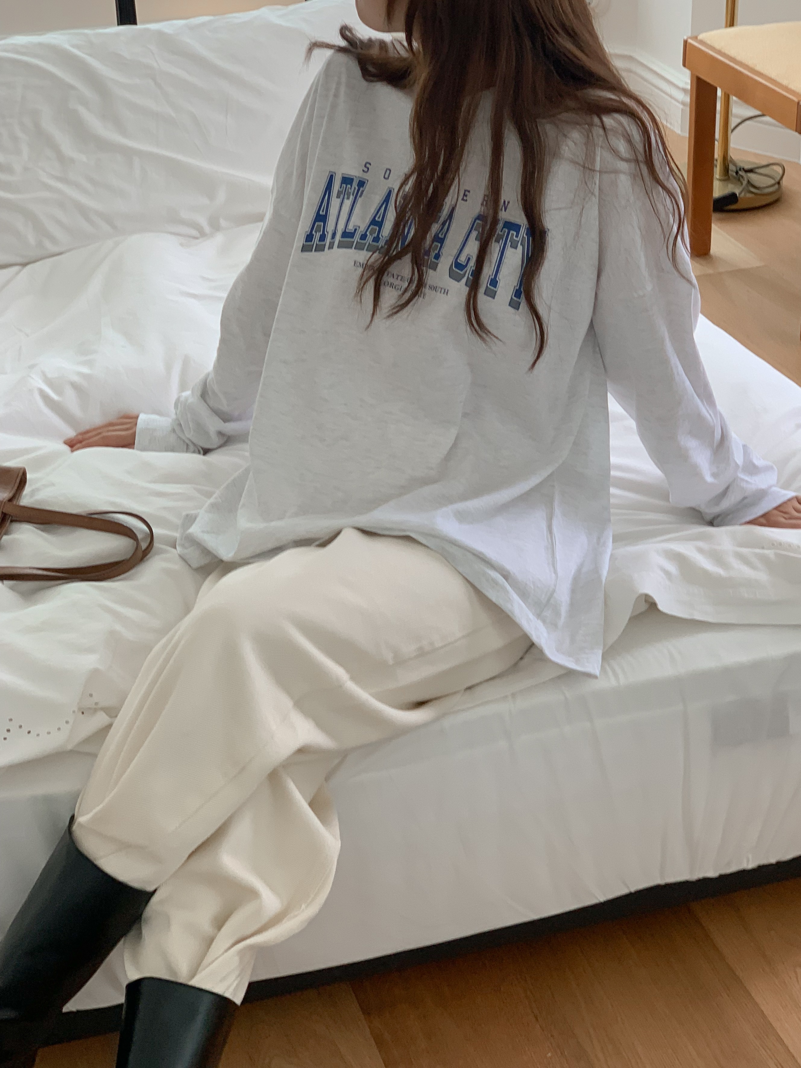 ATLANTAロゴボクシーTシャツ | 詳細画像4
