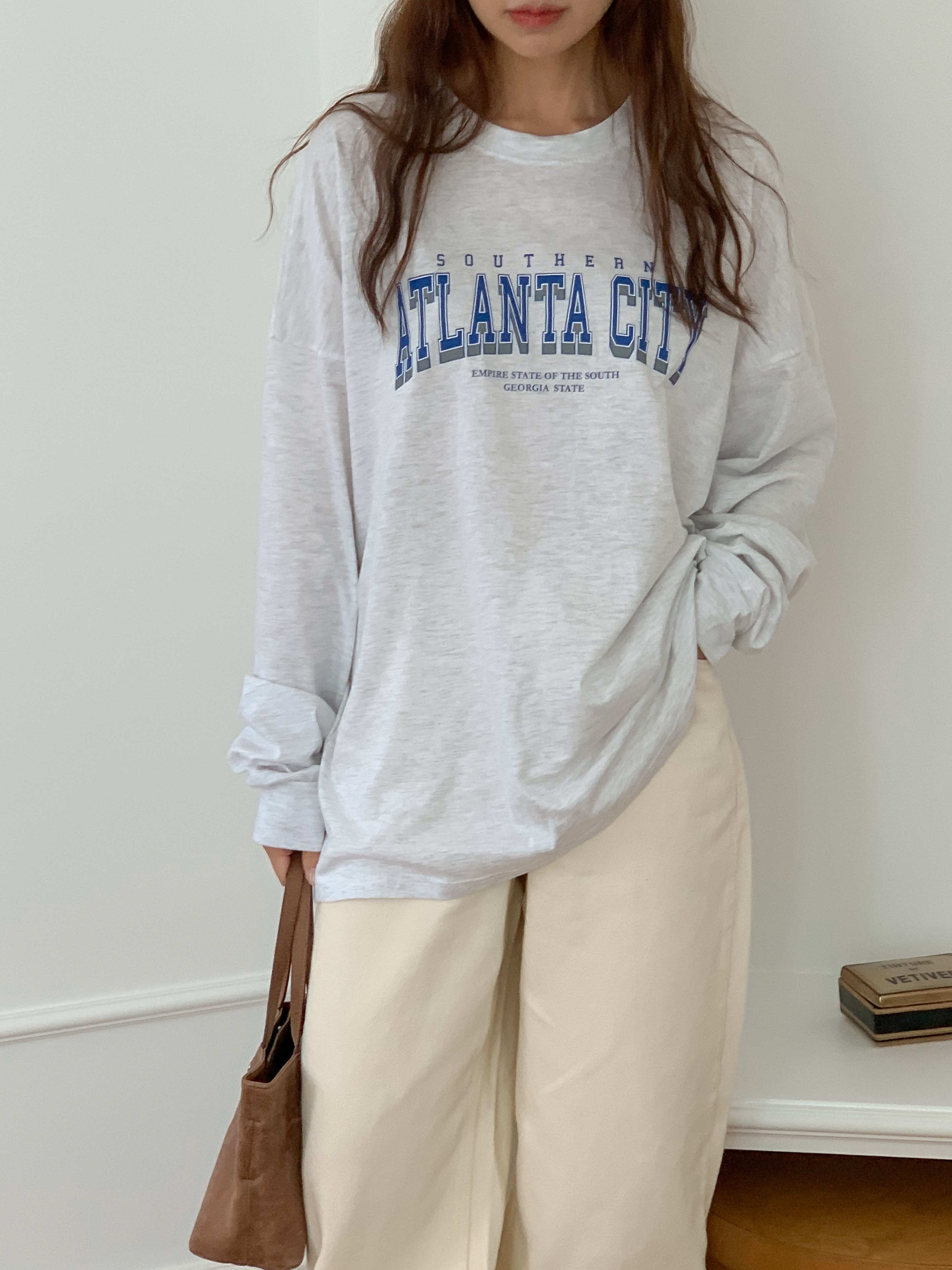 ATLANTAロゴボクシーTシャツ | 詳細画像9