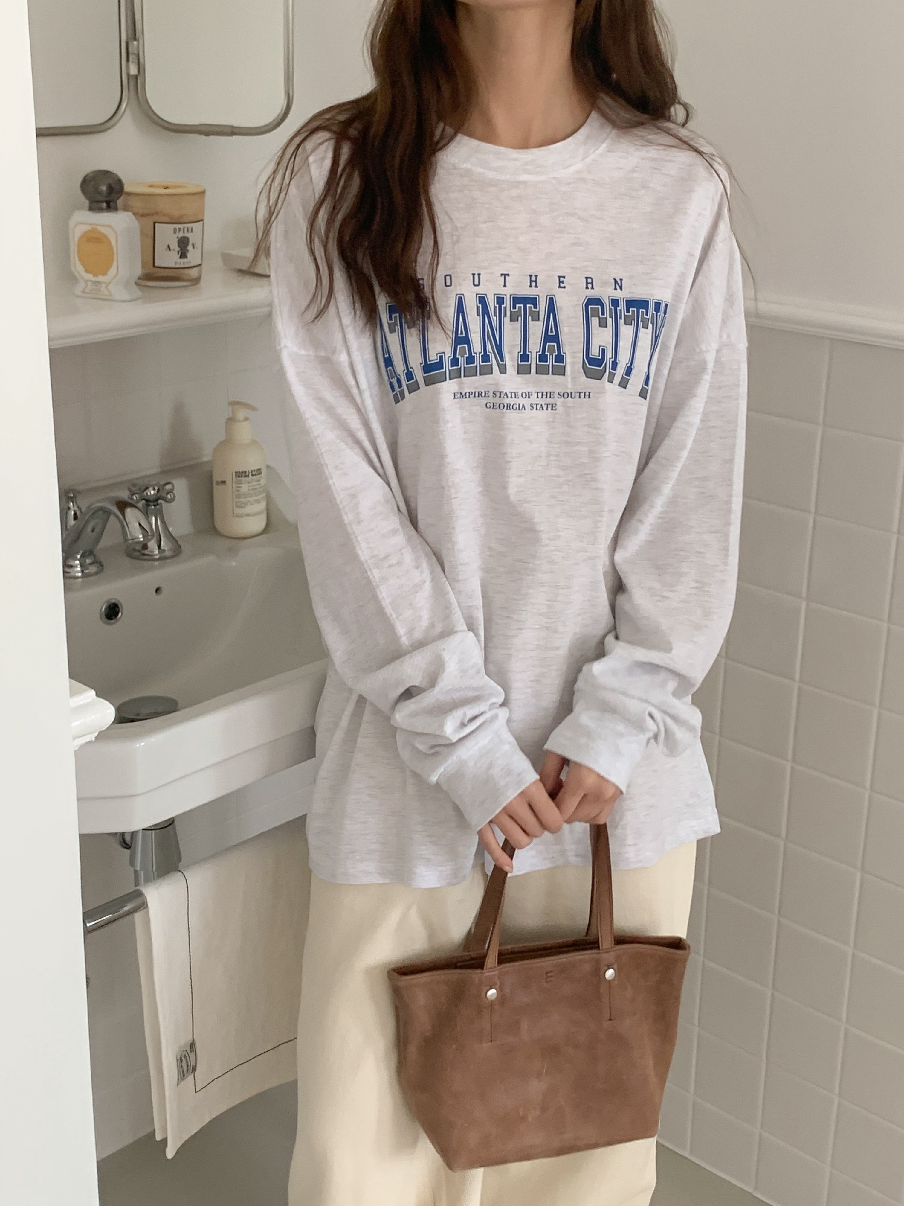 ATLANTAロゴボクシーTシャツ | 詳細画像8