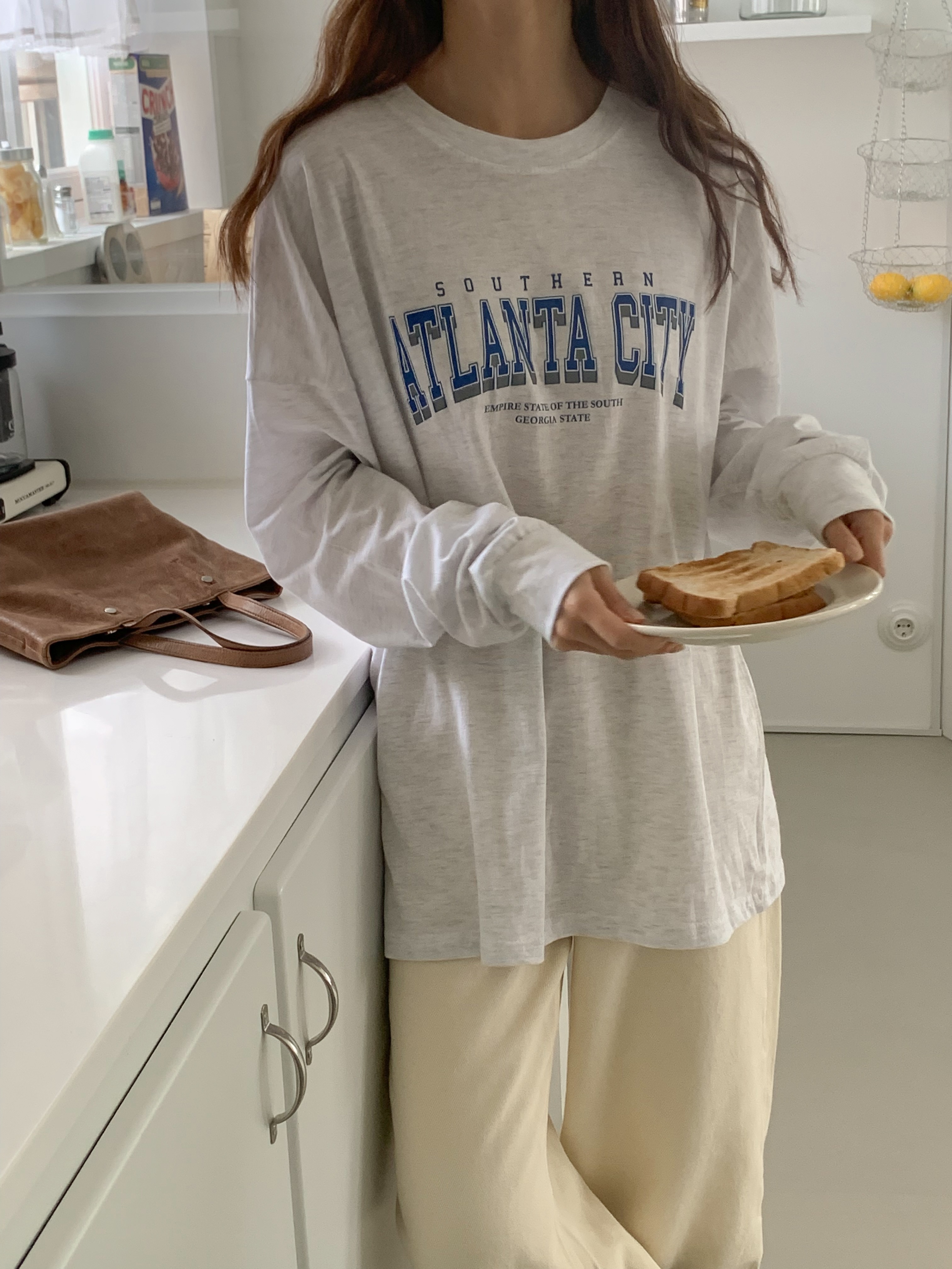 ATLANTAロゴボクシーTシャツ | 詳細画像6