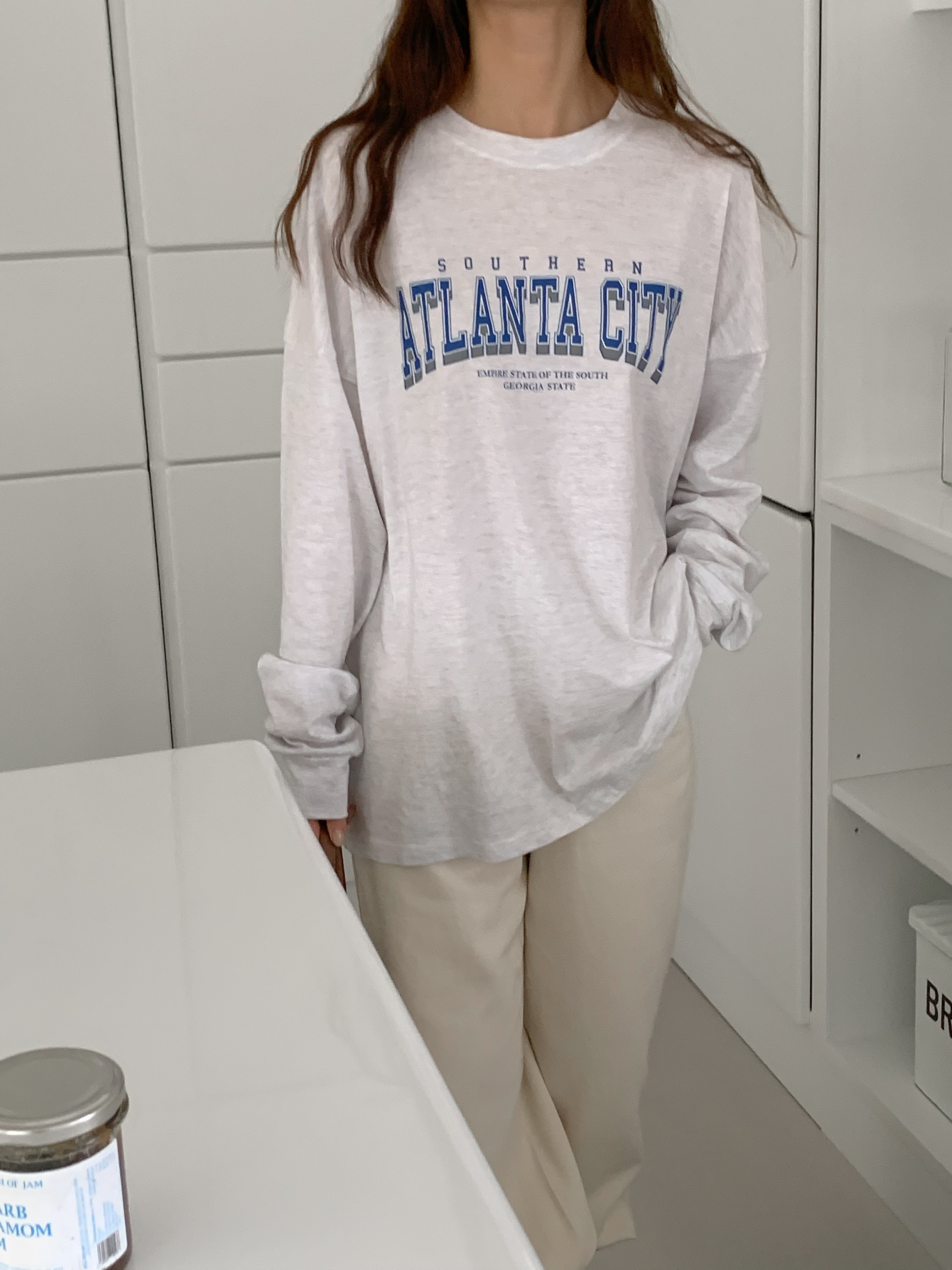 ATLANTAロゴボクシーTシャツ | 詳細画像2