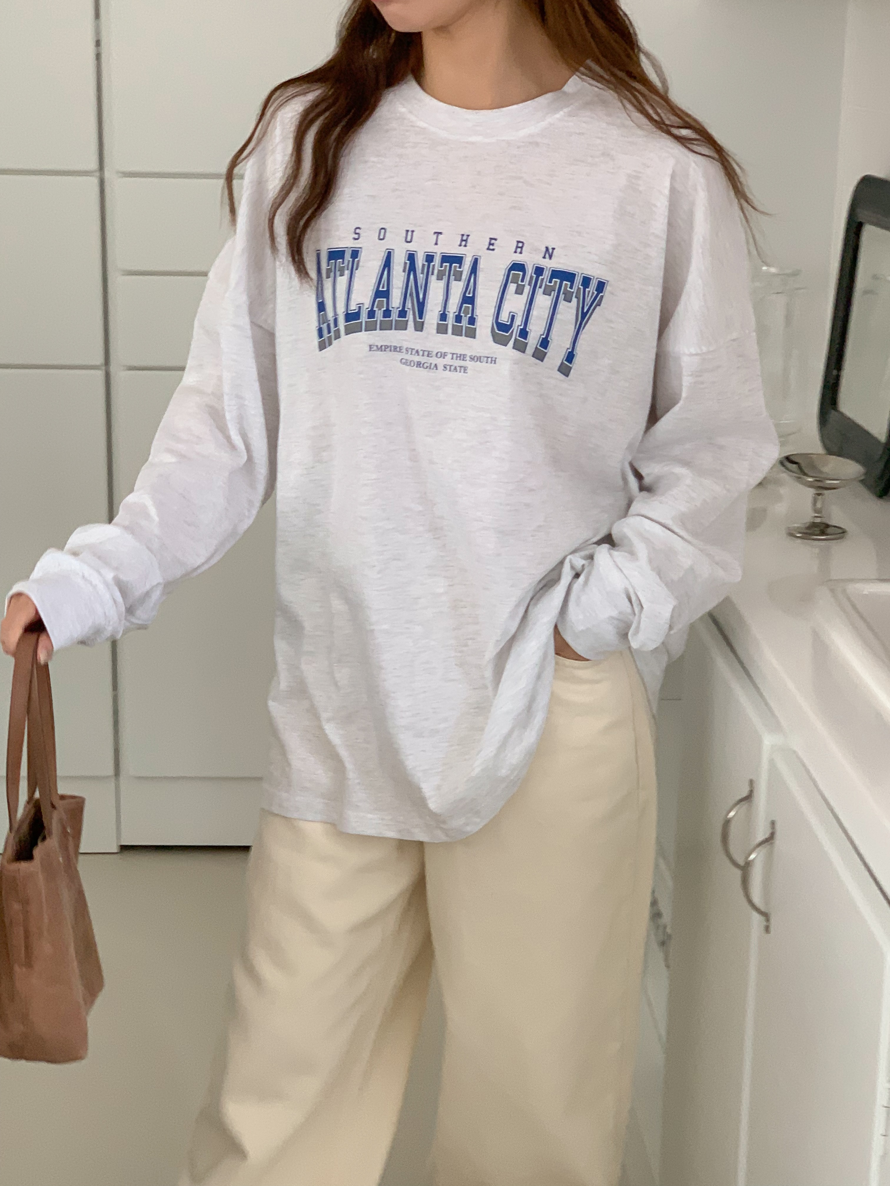 ATLANTAロゴボクシーTシャツ | 詳細画像11