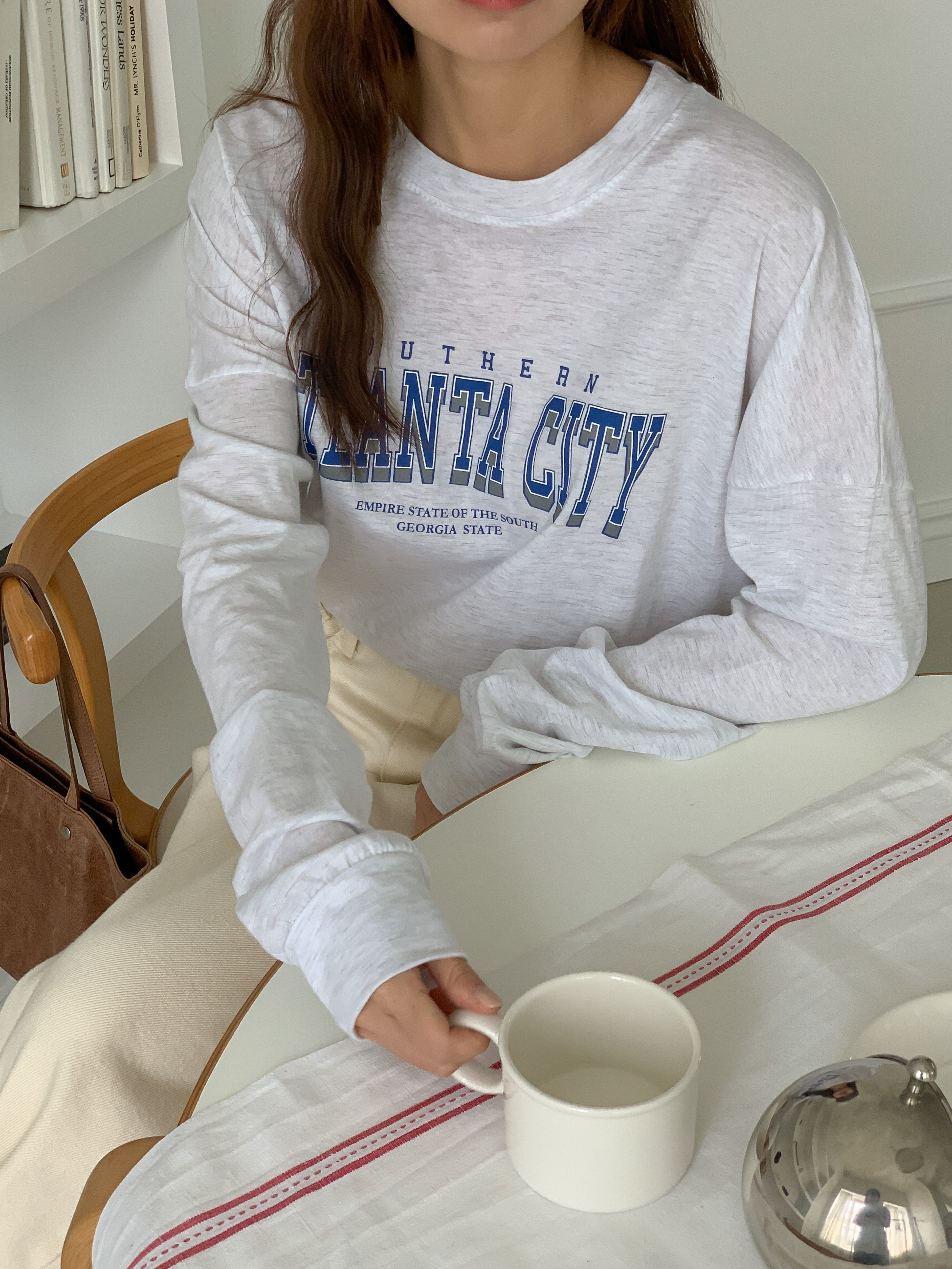 ATLANTAロゴボクシーTシャツ | 詳細画像12