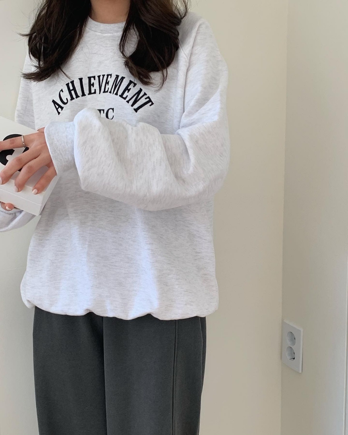 ACHIEVEMENT刺繍ルーズスウェット | 詳細画像4