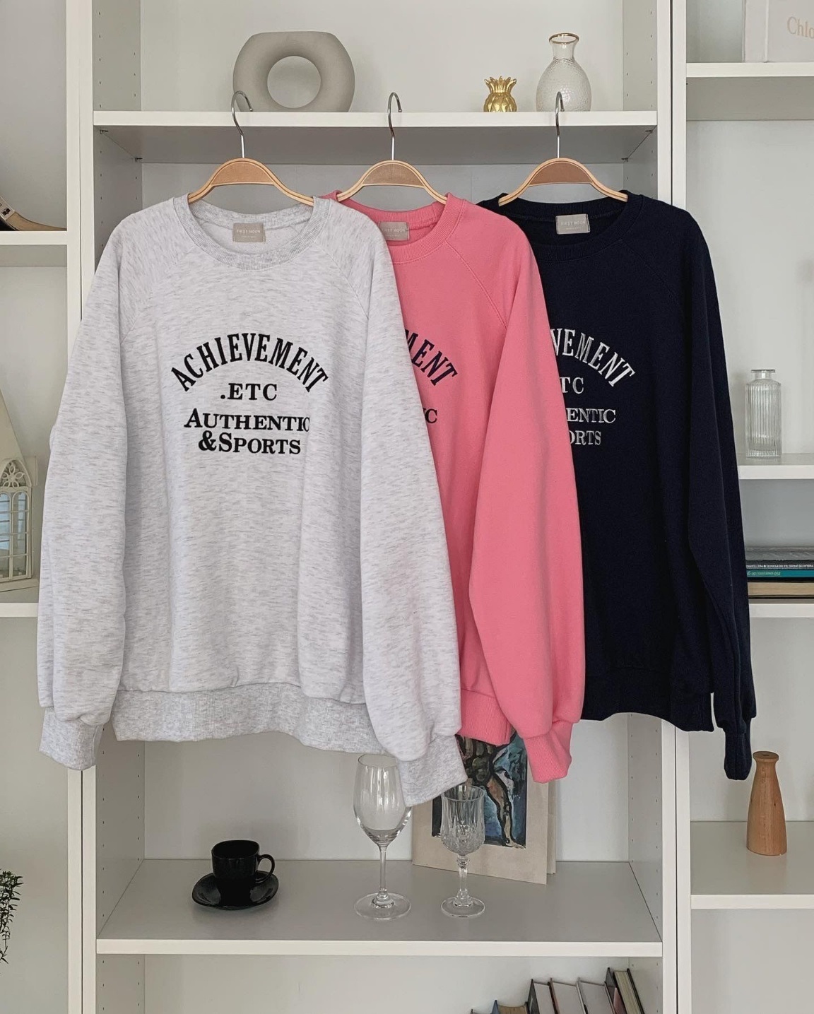ACHIEVEMENT刺繍ルーズスウェット | 詳細画像7