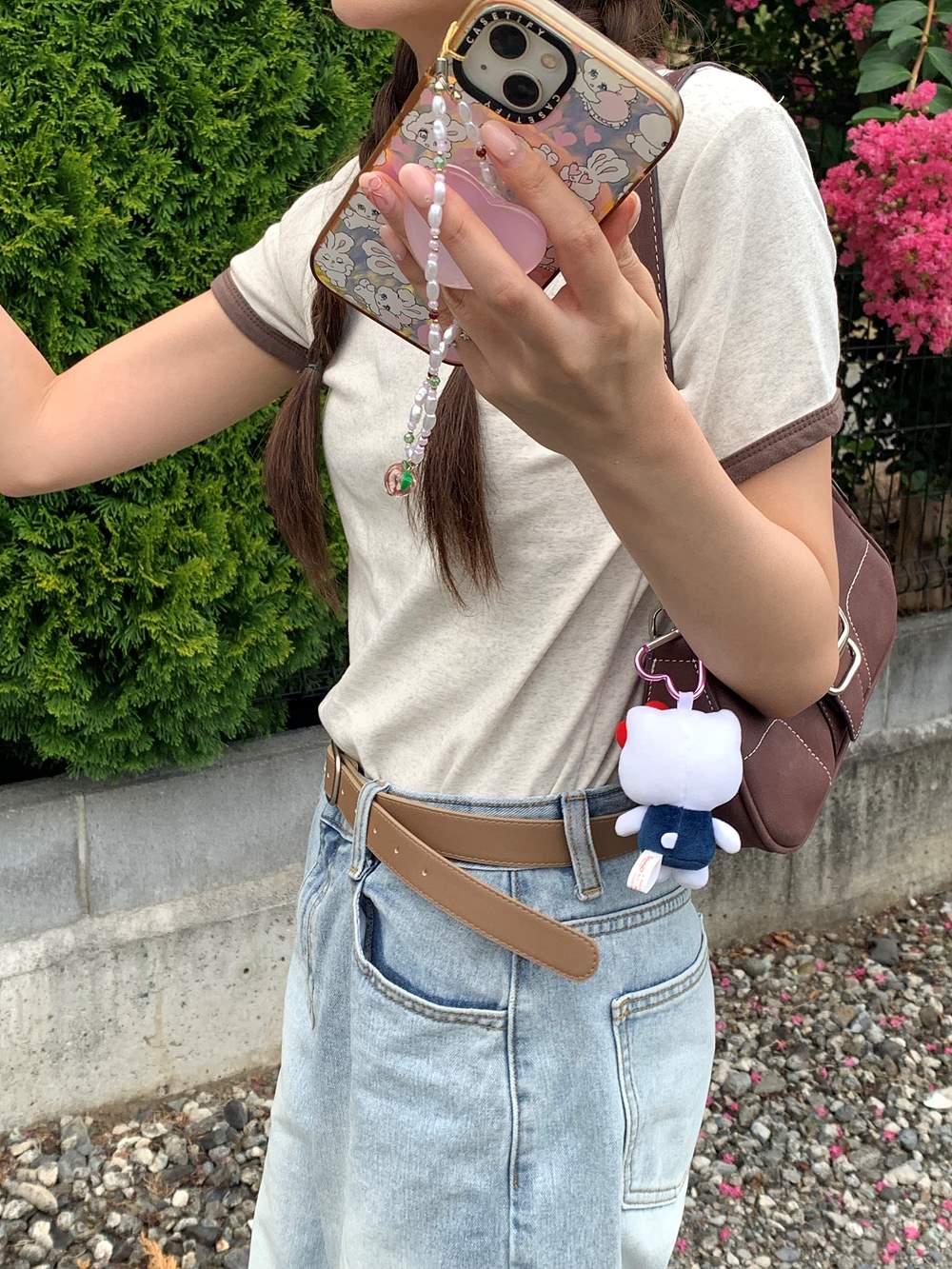 配色ミニロゴ半袖Tシャツ | 詳細画像16