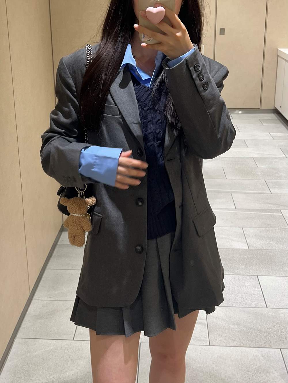 6COLORケーブルニットベスト | 詳細画像27