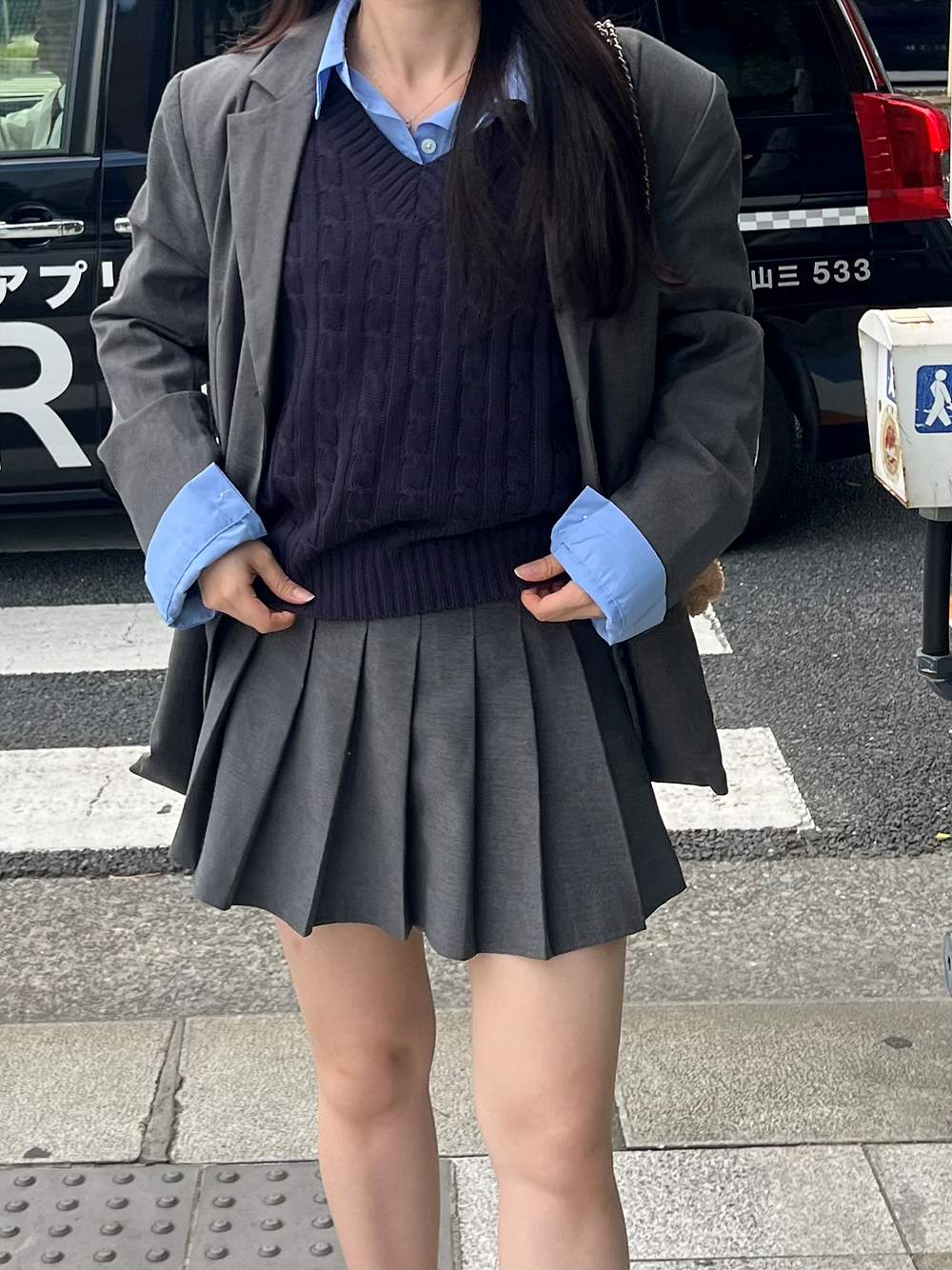 6COLORケーブルニットベスト | 詳細画像28