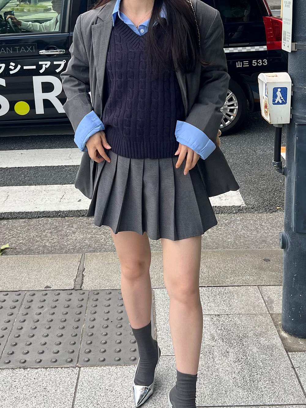 6COLORケーブルニットベスト | 詳細画像31