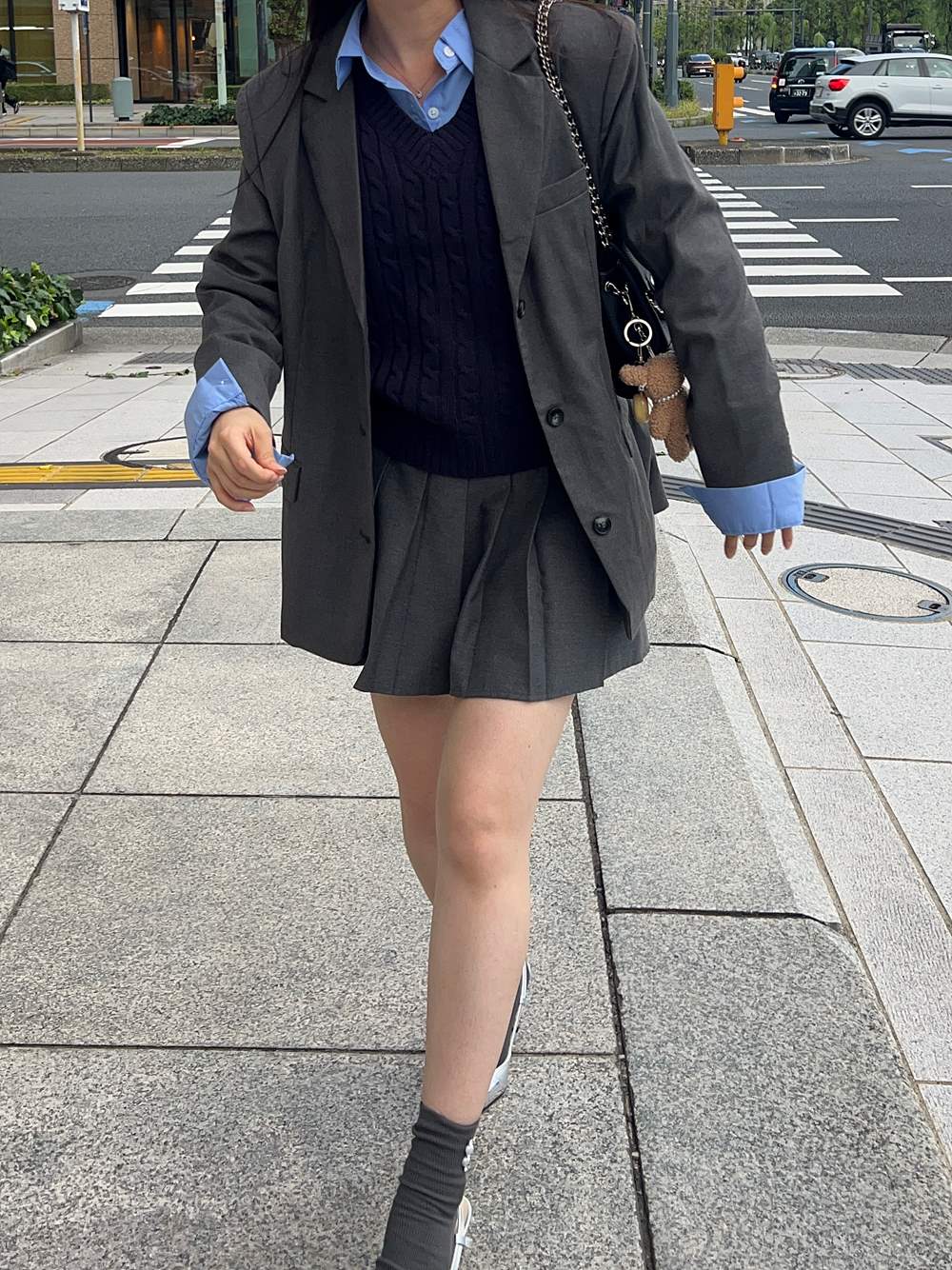 6COLORケーブルニットベスト | 詳細画像5