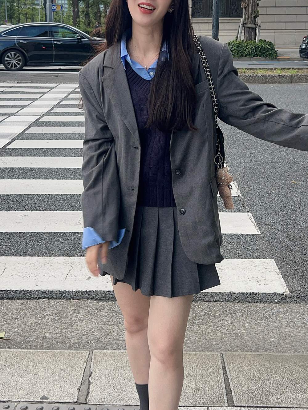 6COLORケーブルニットベスト | 詳細画像18