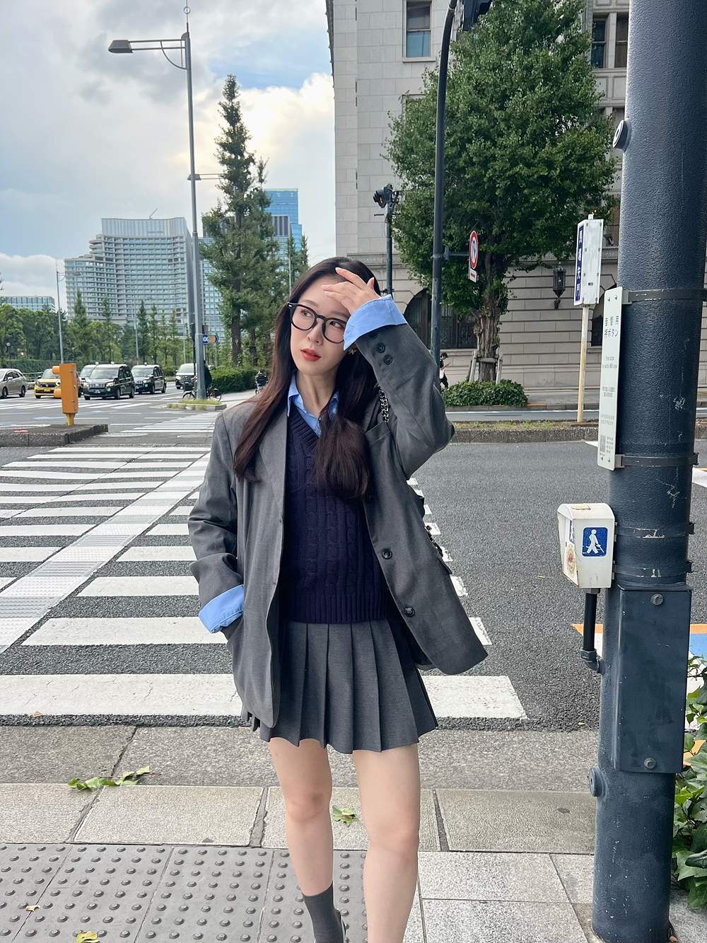 6COLORケーブルニットベスト | 詳細画像25