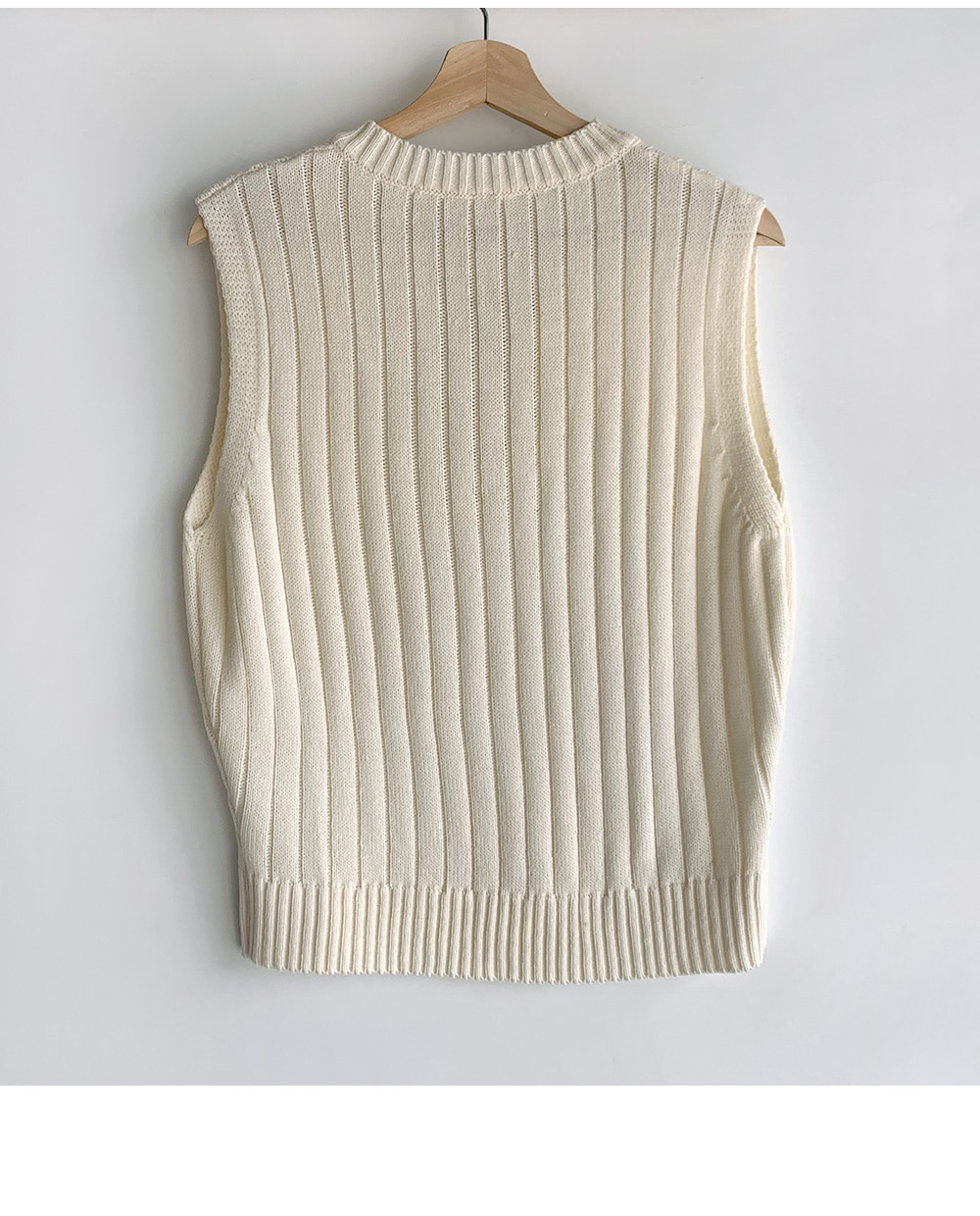 6COLORケーブルニットベスト | 詳細画像42