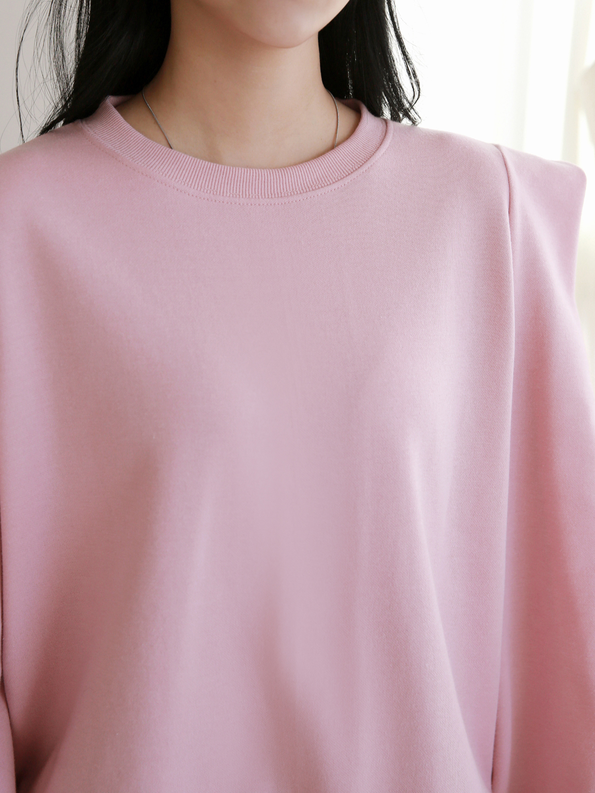 パワショルスウェット&センタープレスジョガーパンツSET | 詳細画像11