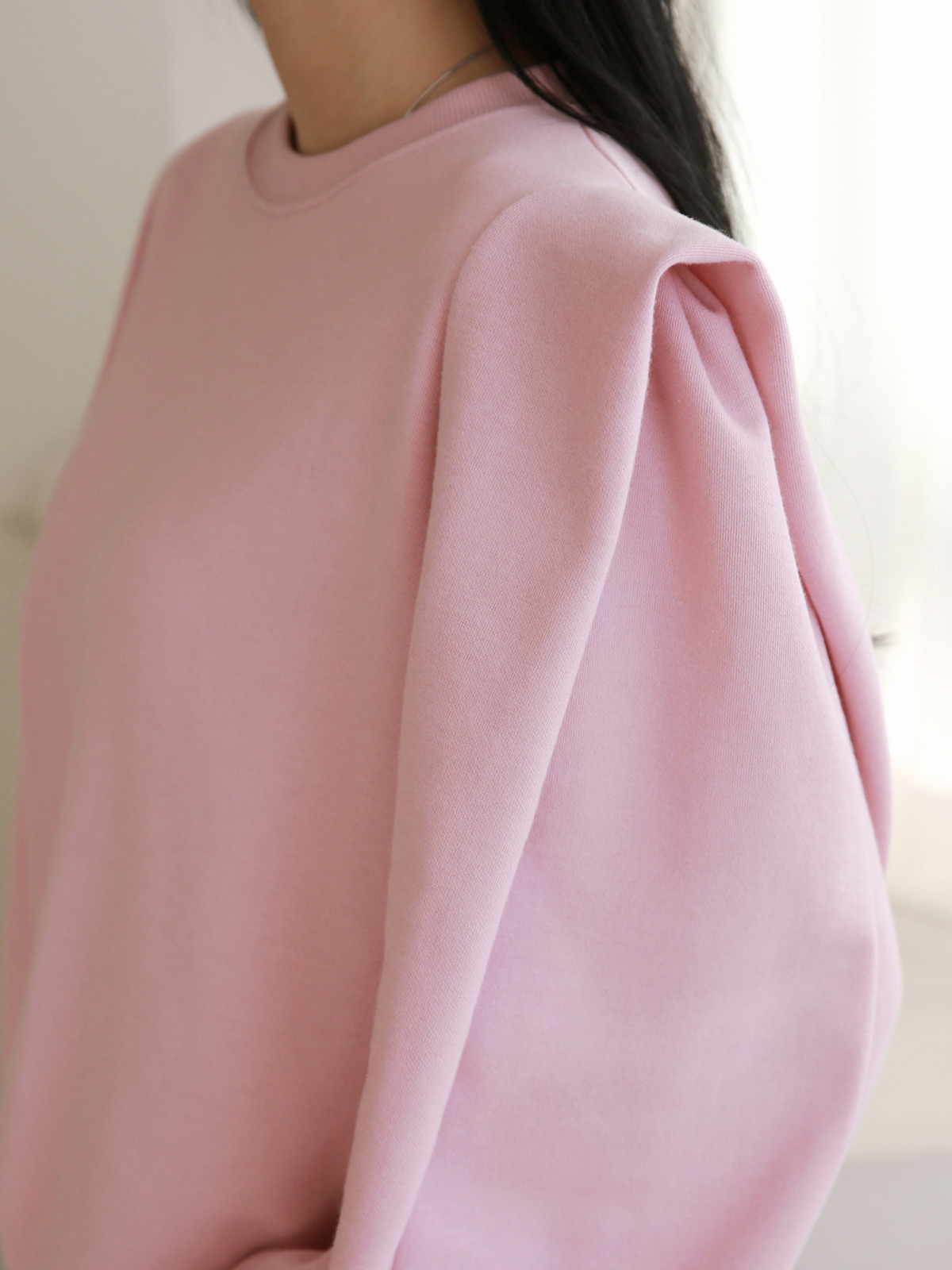 パワショルスウェット&センタープレスジョガーパンツSET | 詳細画像12