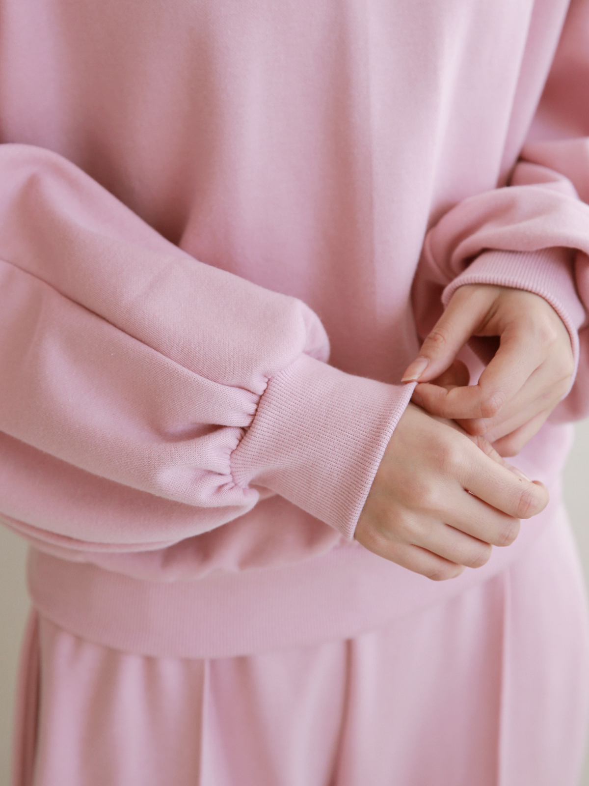 パワショルスウェット&センタープレスジョガーパンツSET | 詳細画像13