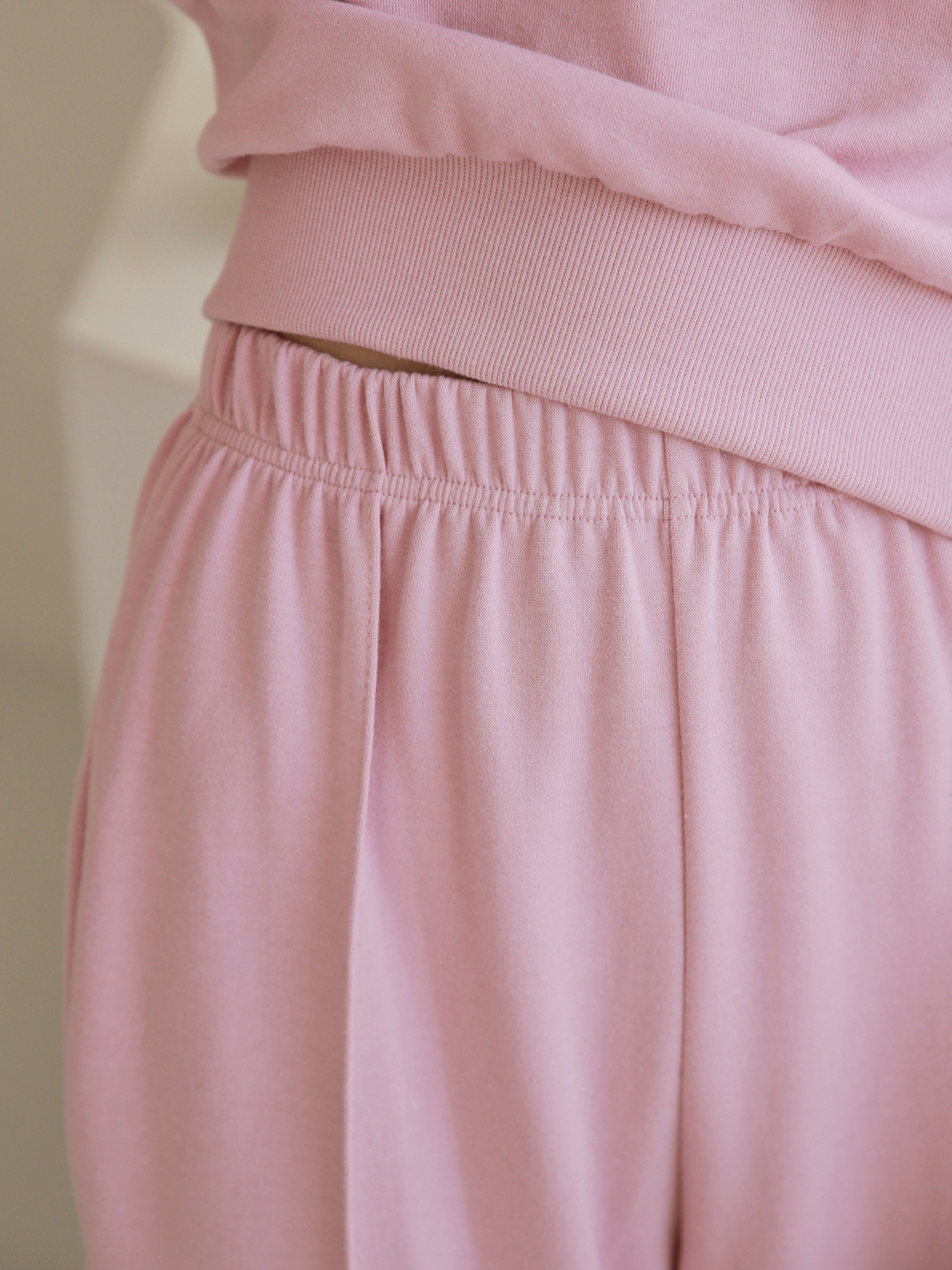 パワショルスウェット&センタープレスジョガーパンツSET | 詳細画像14