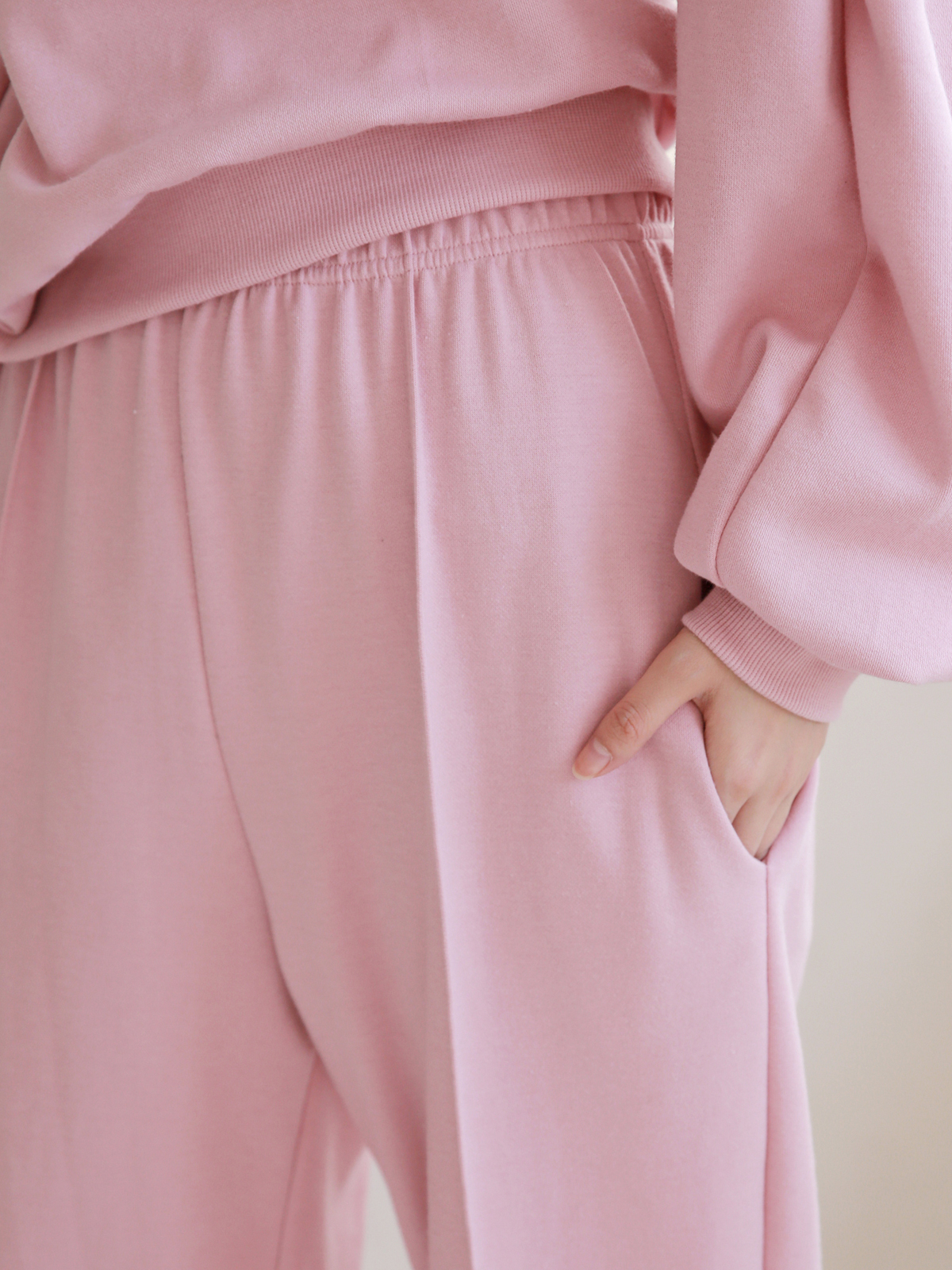 パワショルスウェット&センタープレスジョガーパンツSET | 詳細画像15