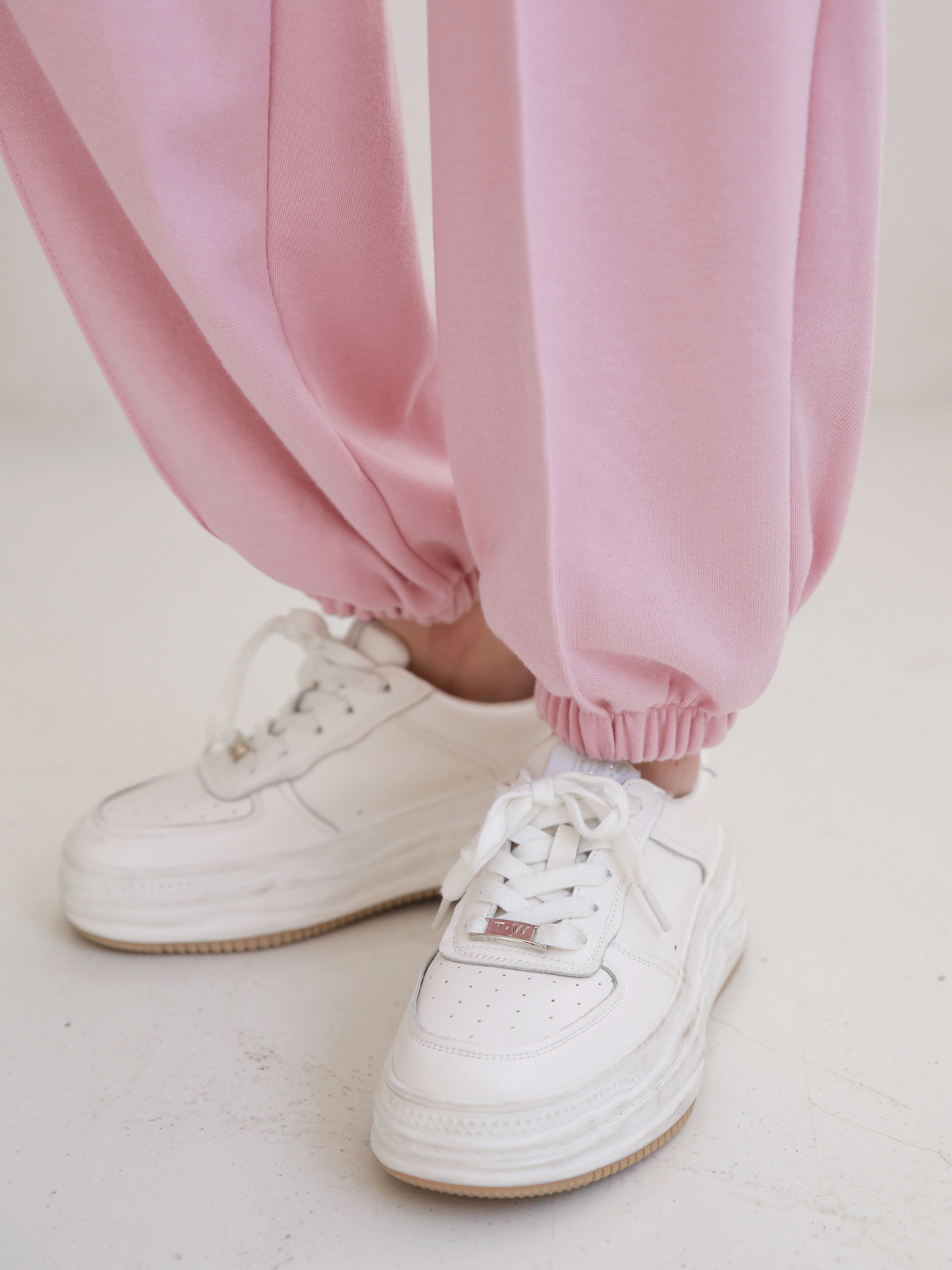 パワショルスウェット&センタープレスジョガーパンツSET | 詳細画像16