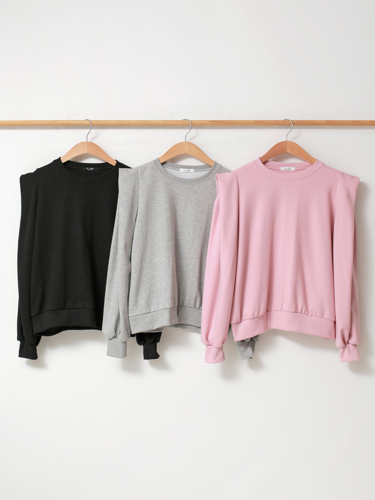 パワショルスウェット&センタープレスジョガーパンツSET | 詳細画像17